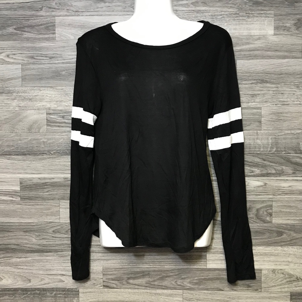 Revive Black Long Sleeve Top